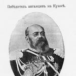 Mikhail Gorny - Campaña contra los afganos y la batalla de Kushka (1885)