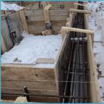 Instrucțiuni pentru așezarea fundației iarna Este posibil să puneți o fundație iarna?