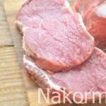 Beef steak - cooking secrets, choice of meat and degree of doneness of the dish