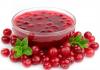 Cranberry-Marmelade: Rezept Wie man Cranberry-Marmelade macht