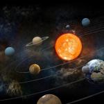 Sonnenplanet des Sonnensystems