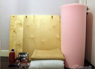 Tăblie moale DIY: decorați-vă dormitorul