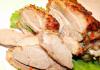How to cook turkey in the oven Turkey fillet baked in a sleeve in the oven