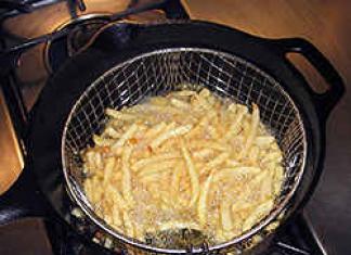 Hogyan készítsünk sült burgonya chipset