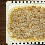 Пиріг з капустою та рибою: покрокові рецепти з фото Начинка для пирога