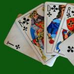 Wahrsagerei-Tarot-Layout „Drei Karten“