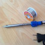 How to make a soldering iron with your own hands at home DIY soldering iron from scrap materials