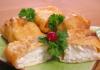 Pink salmon in batter - delicious recipes Simple batter for pink salmon recipe