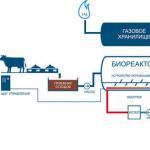 Instalatie de biogaz pentru gazeificare la domiciliu Instalatie de biogaz pentru casa