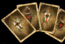 Fortune telling with cards “Dream Tarot”