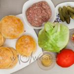 How to make a hamburger at home