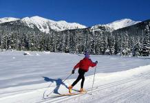 Толкование сонника: к чему снятся лыжи Что значит кататься на лыжах во сне